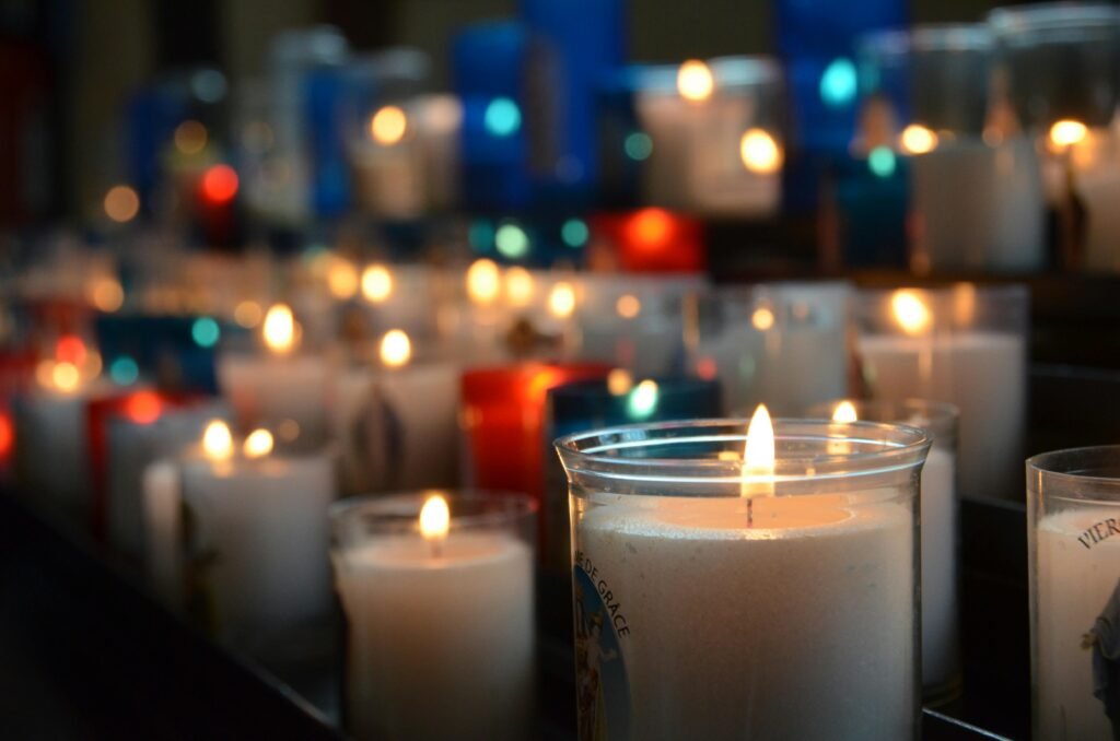How to Create Colorful Candles