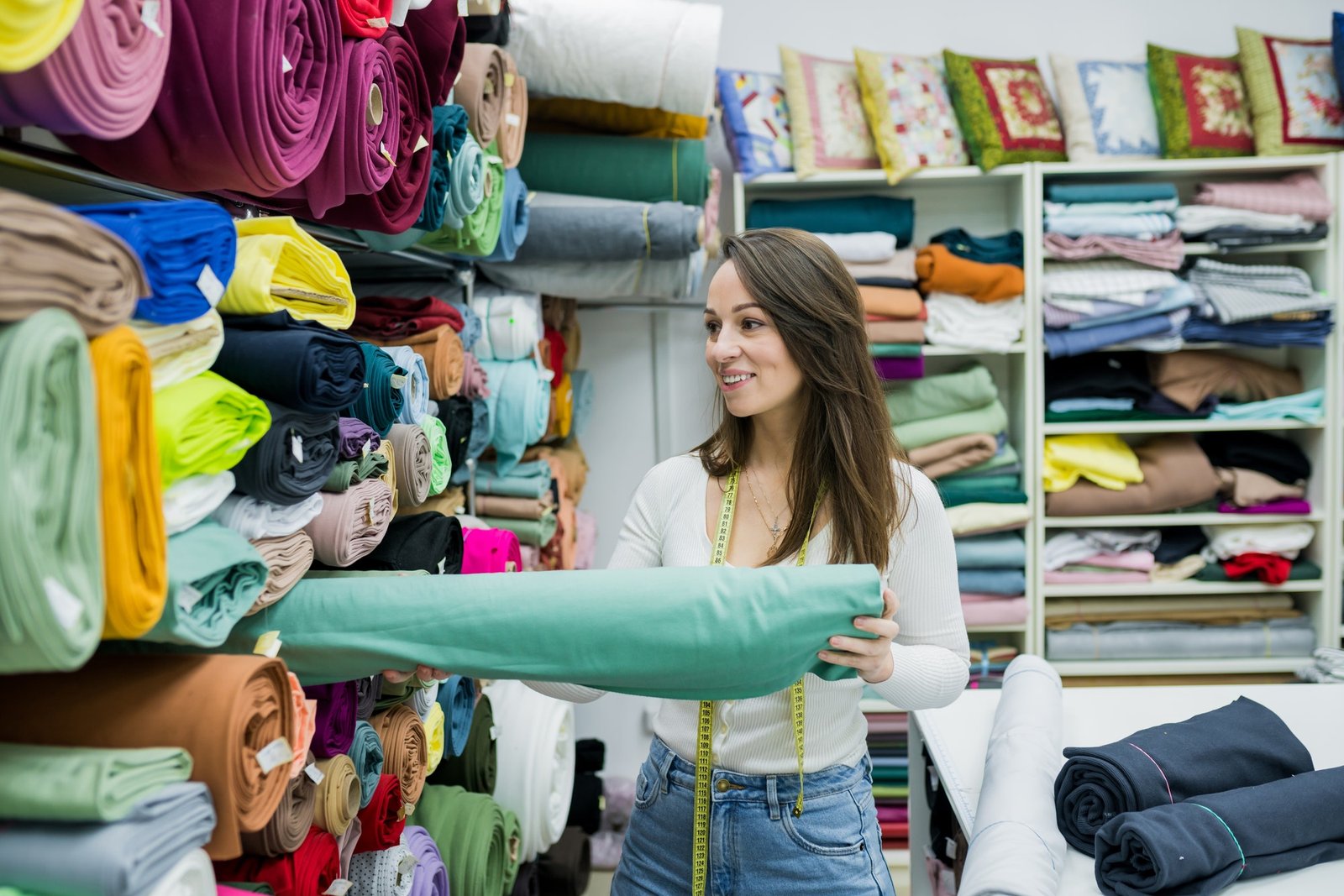 One Stop Solution for Textiles Fabrics Materials