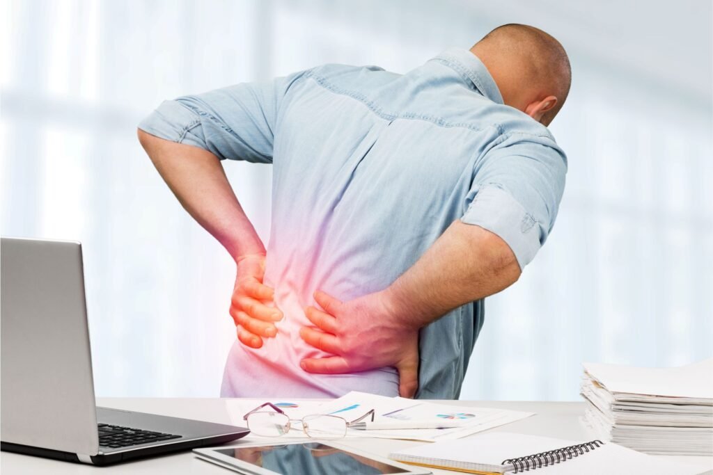 Tips for Managing Back Pain While Working From Home