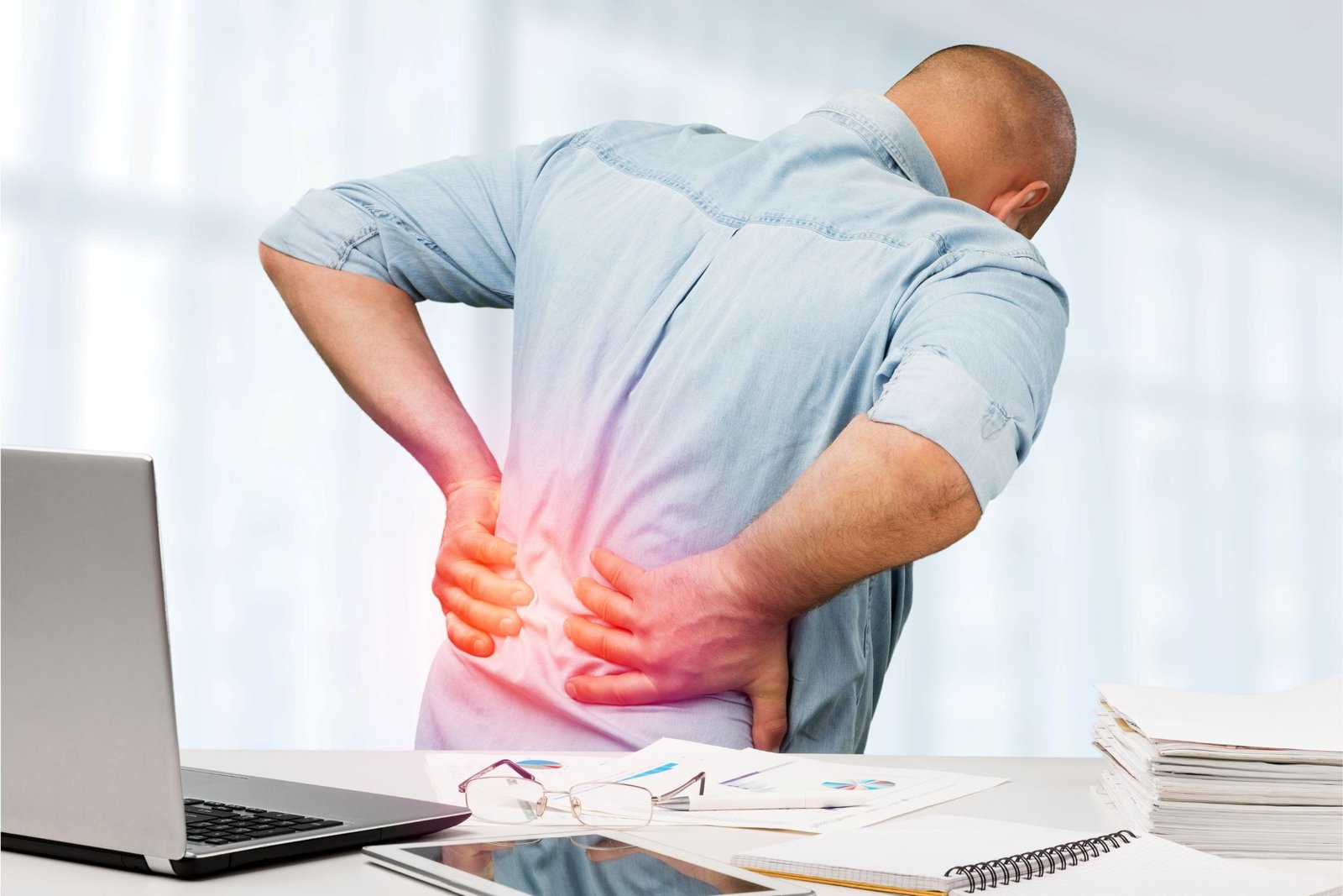 Tips for Managing Back Pain While Working From Home