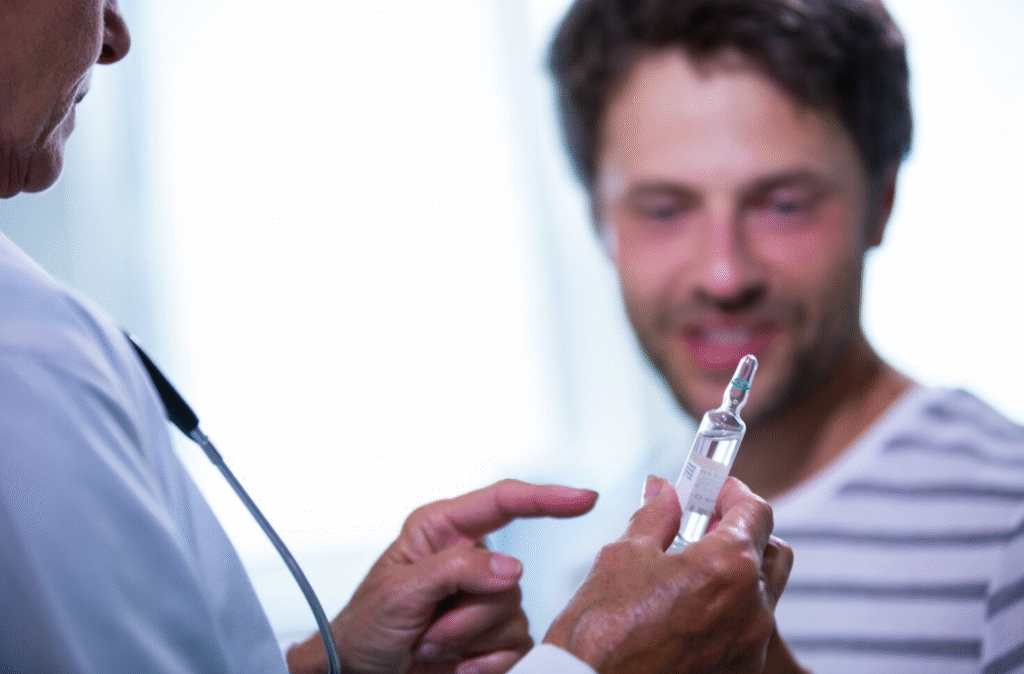 What Is Testosterone Replacement Therapy?