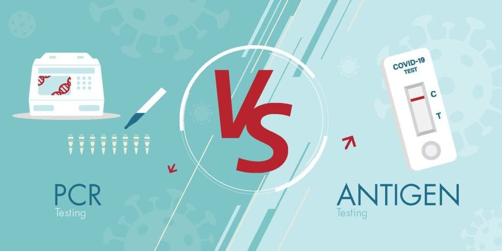 Rapid COVID Testing Versus PCR Testing