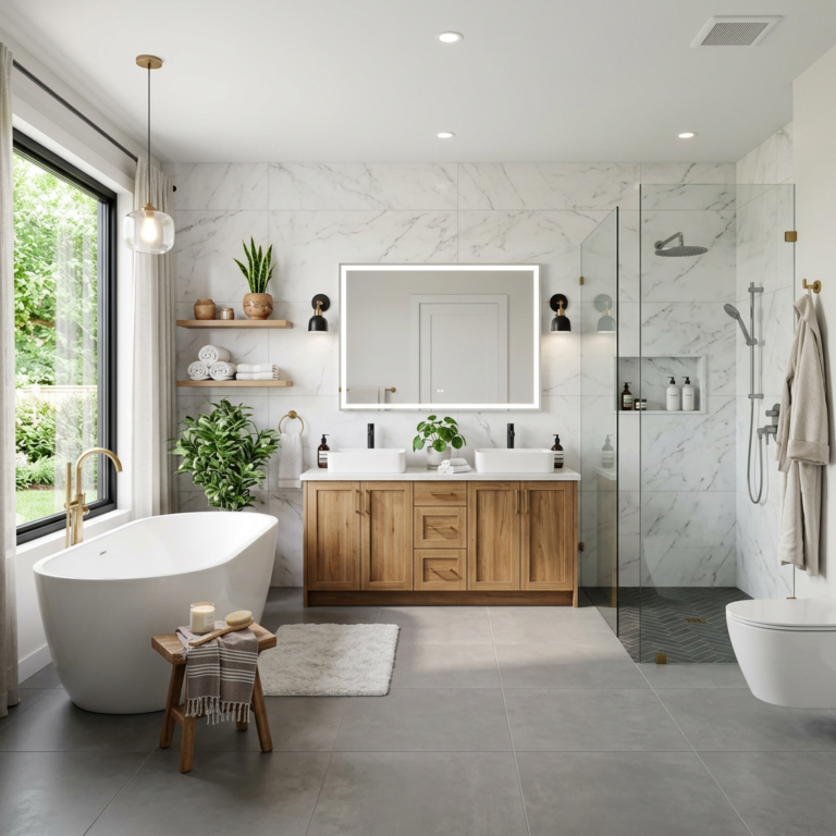 Refreshing Your Space With Simple Bathroom Renovations